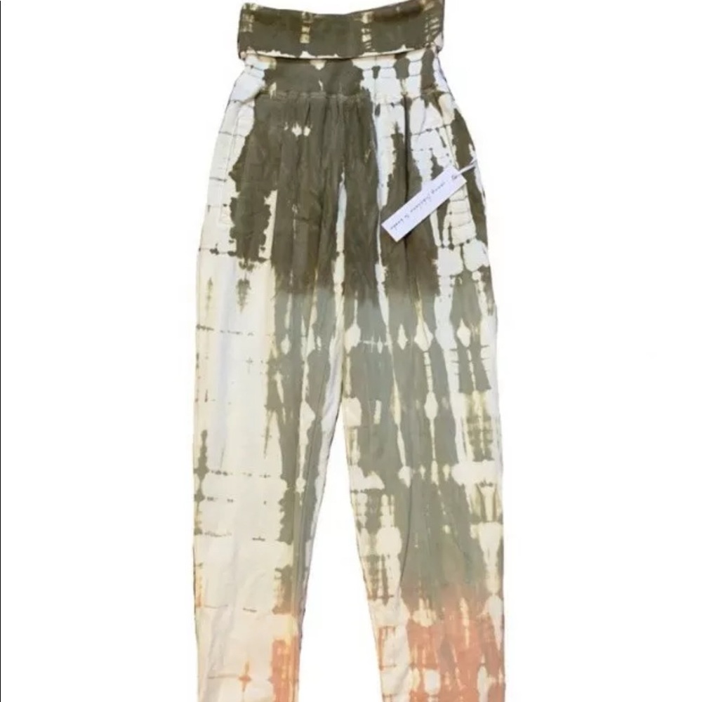 New Young Fabulous & Broke Tie Dye Joggers